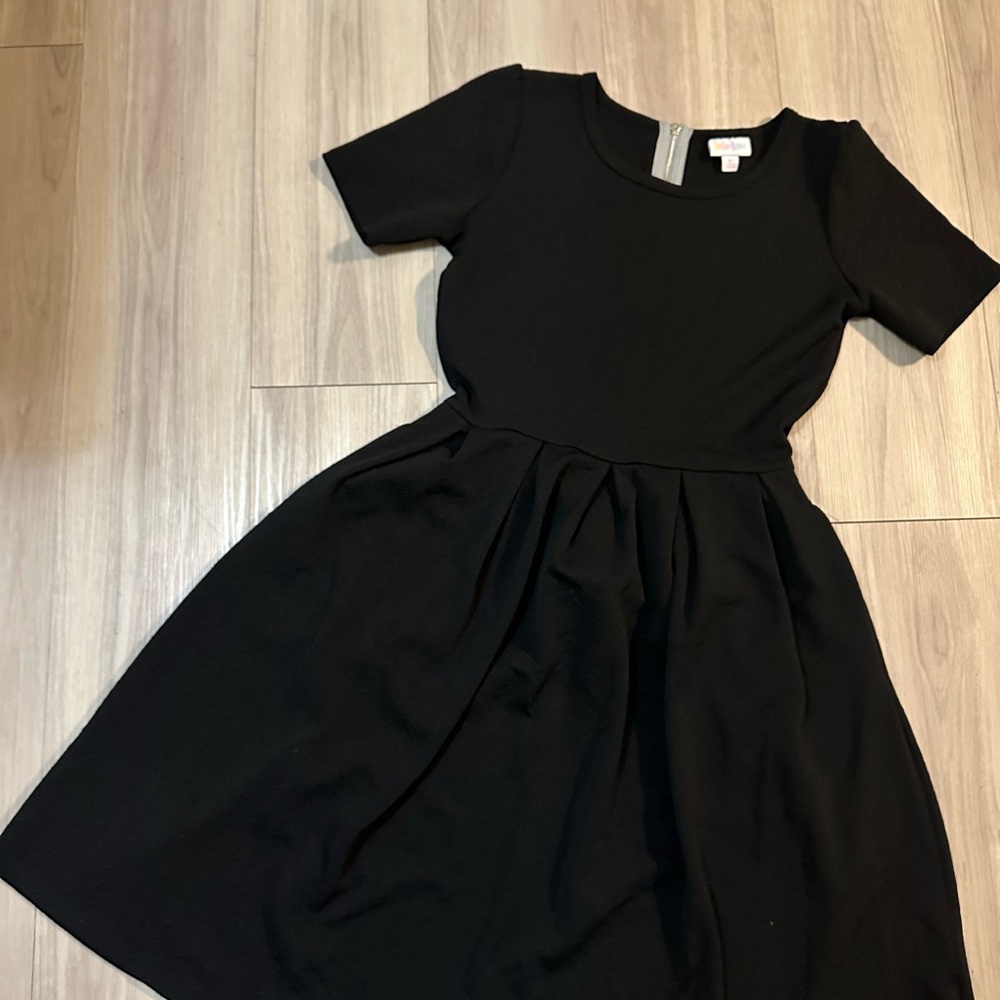 LuLaRoe Black UNICORN Textured